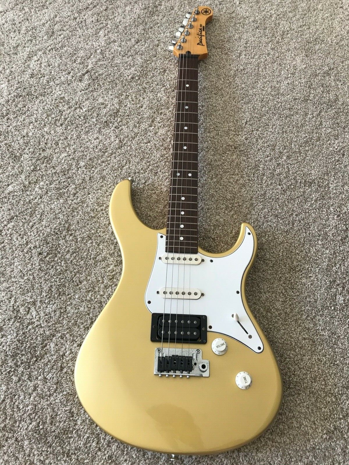 YAMAHA PACIFICA 912 Electric Guitar NOS!!! SWEET!! FREE