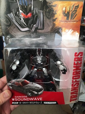 Transformers Takara AOE Deluxe Movie Advanced Darkside Soundwave Exclusive AD17