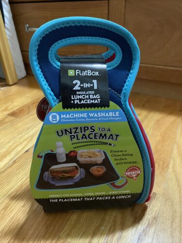 Placemat Insulated Blue Color