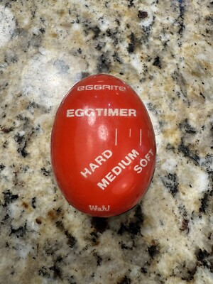 Vintage 1980 s Wahl Eggrite Eggtimer Kitchen Tool