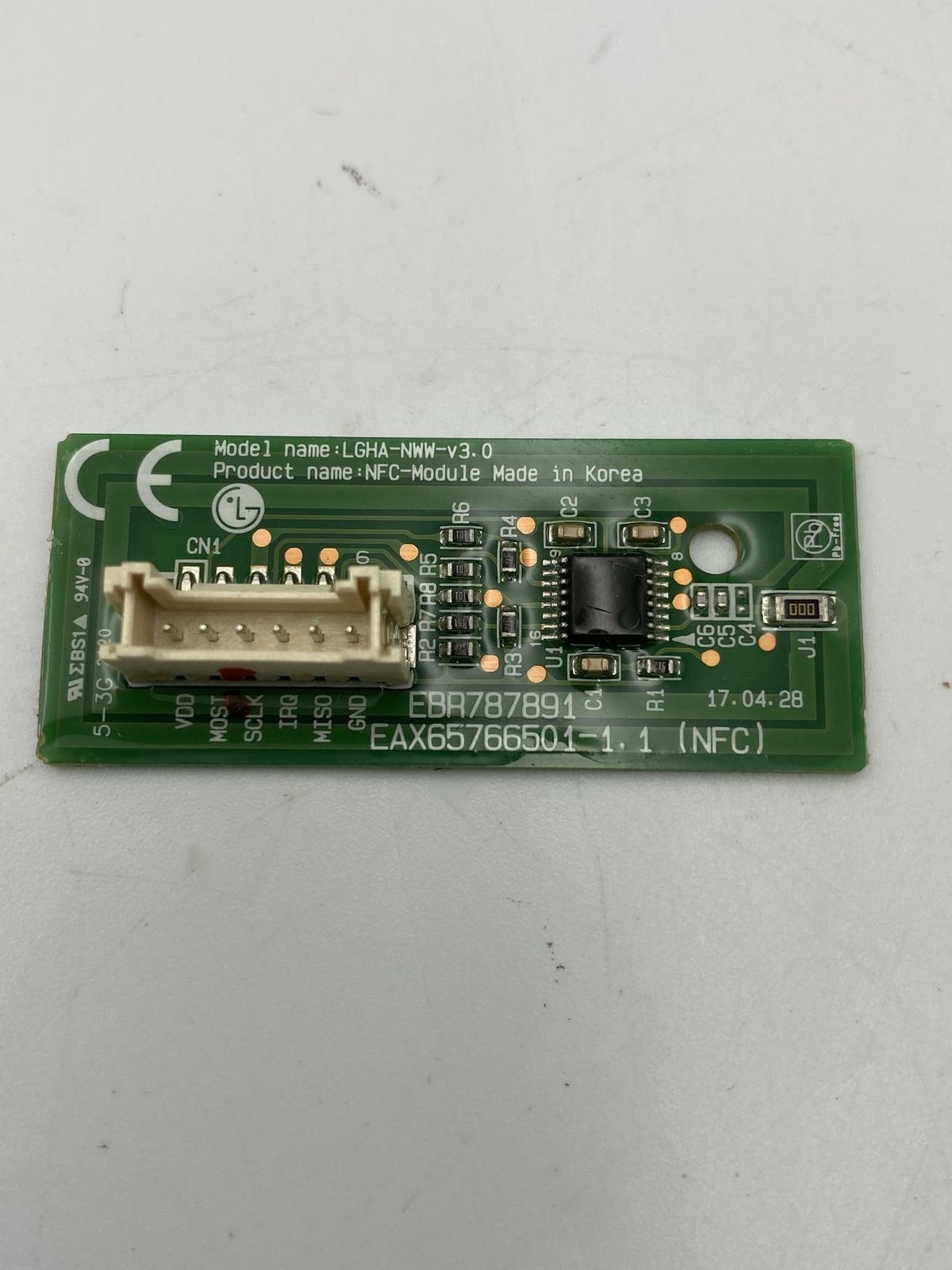 LG EBR78789101 Electronics PCB Assembly, Module#L14