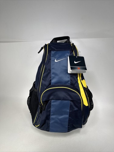 バッグ 90s 00s Nike backpack Vintage 90s Nike Backpack Black Retro Suede Bottom Unisex - Etsy