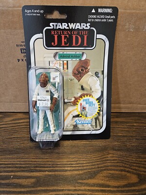 Starwars Hasbro Vintage Collection #VC22 Admiral Ackbar 2010 N.I.B. 