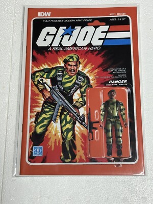 GI Joe Real American Hero #222 Action Figure Sub Variant STALKER NM