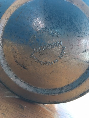 Vintage MARBOLITE railroad lantern (rare)