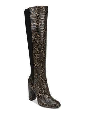 

CIRCUS By Sam Edelman Женские черные модельные сапоги с миндалевидным носком на блочном каблуке, Черный, G6819S2