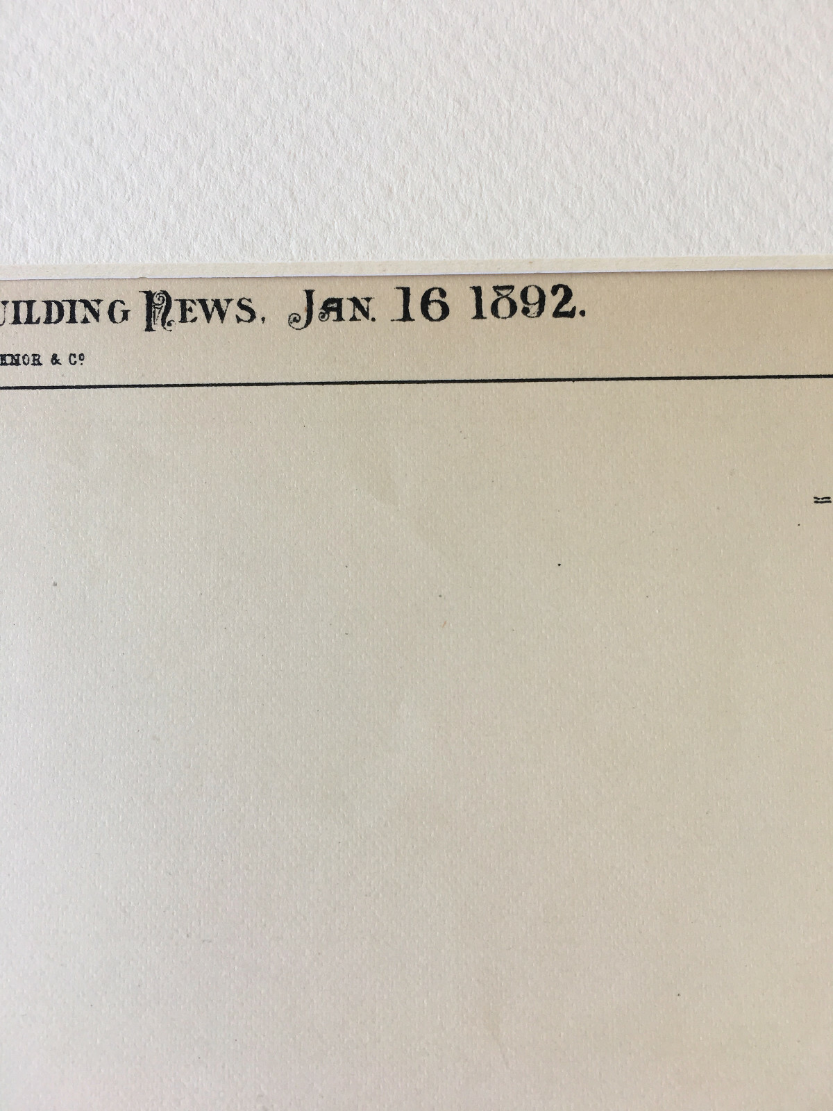 Southern Home Destitute Children, Philadelphia, PA, 1892, Original Hand Colored