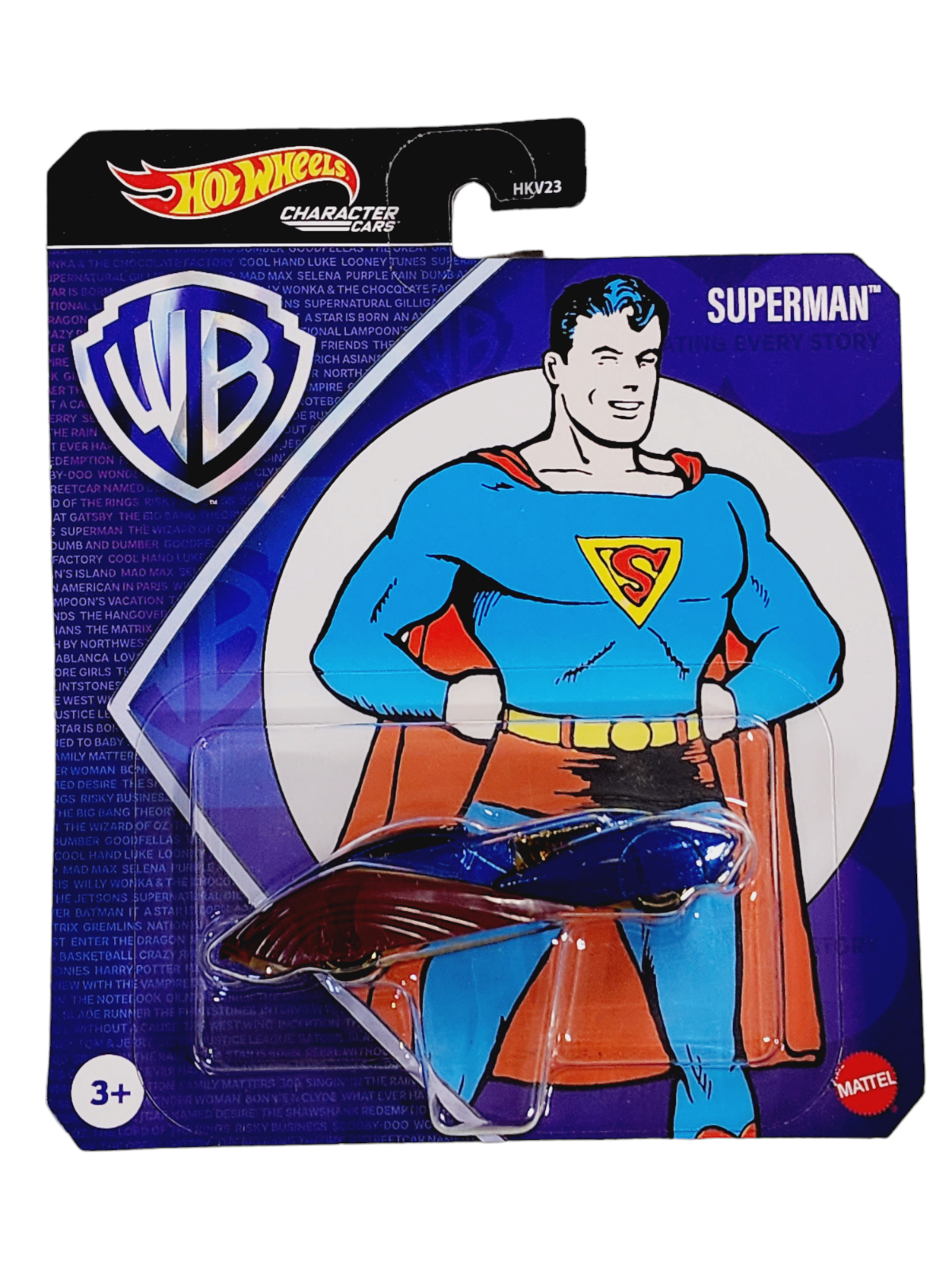 Dc Comics Superman Character Car 2023 Release Warner Brothers