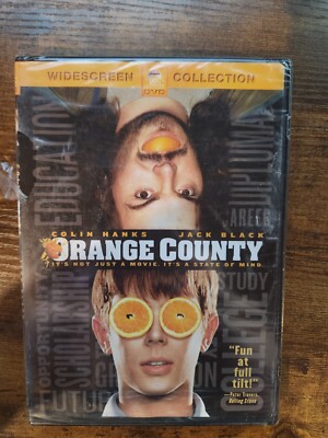 Orange County (DVD, 2002, Widescreen) NEW