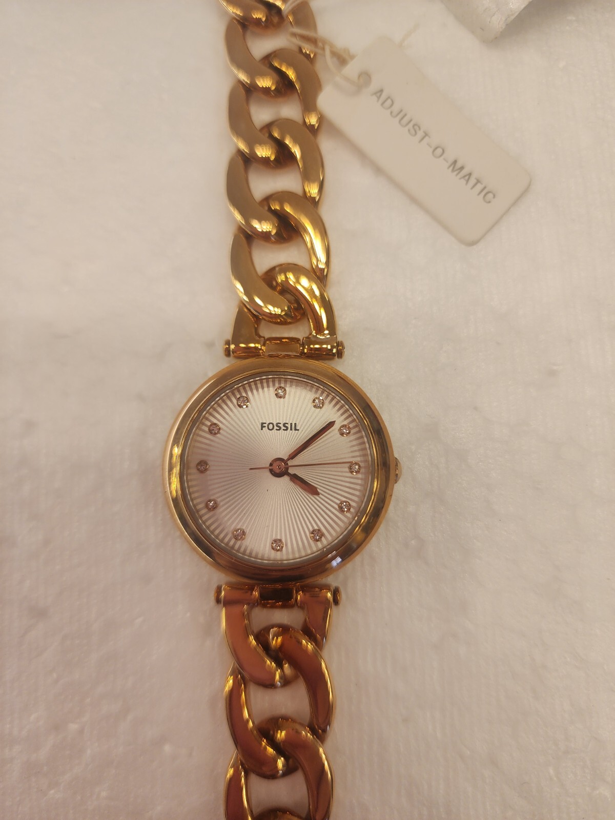 即決 FOSSIL ES4433 腕時計 Fossil ES3348 - OLIVE Watch • Watchard.com