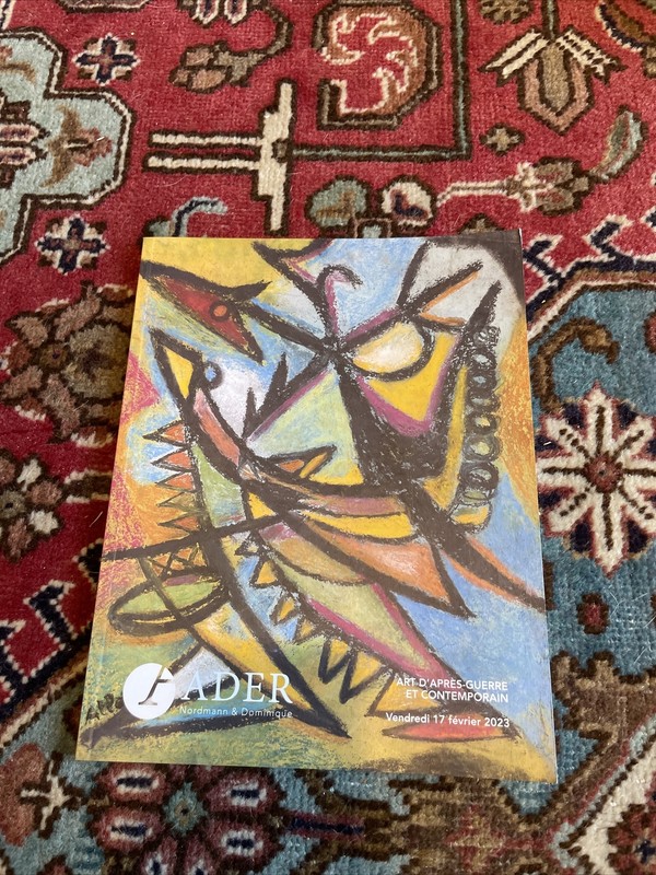 Atlan Parker Cojan De Castro Bott Viseux Singier Bryen Vente Ader 17/02/2023