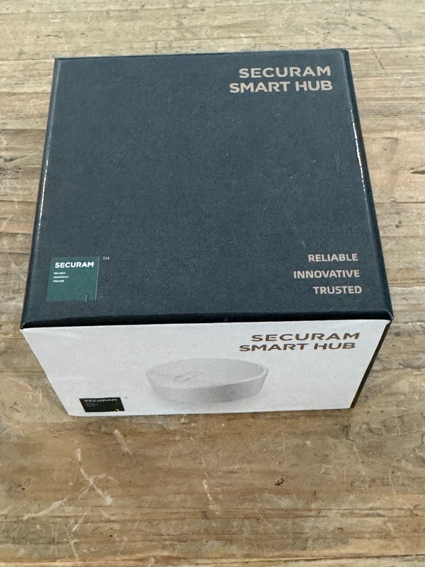 Securam Smart Hub for iOS and Android Smart Devices Safe