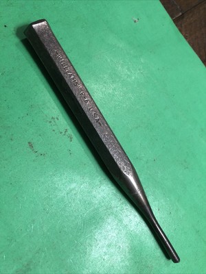 Williams P-6 Pilot Pin Punch, 3/16-Inch
