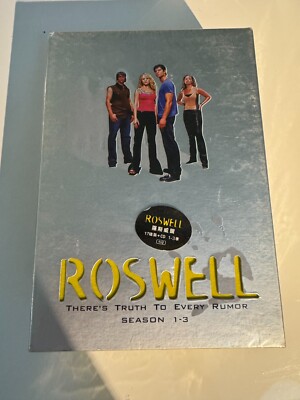 ROSWELL The Complete Series Season 1-3 Each Season Factory Sealed ASIA edition
