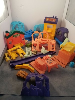 sodor mail sorting train set