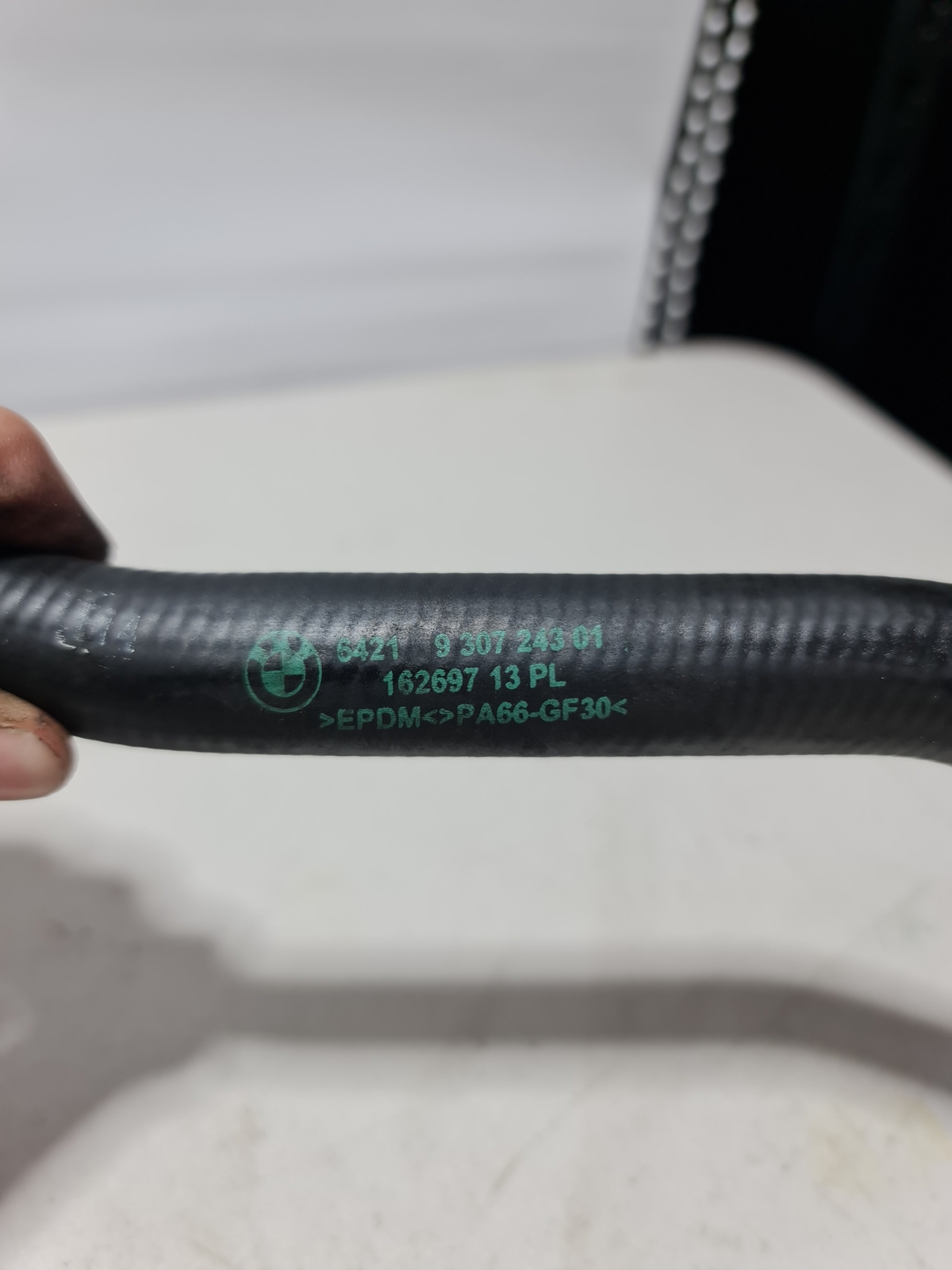 0 Bmw 2015-2020 64-21-9-307-243 64219307243 Radiator Engine Return Hose Line 9 image 4