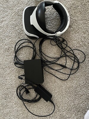 Sony PlayStation 4 VR Headset Bundle w/ 5 Games & VR Demo