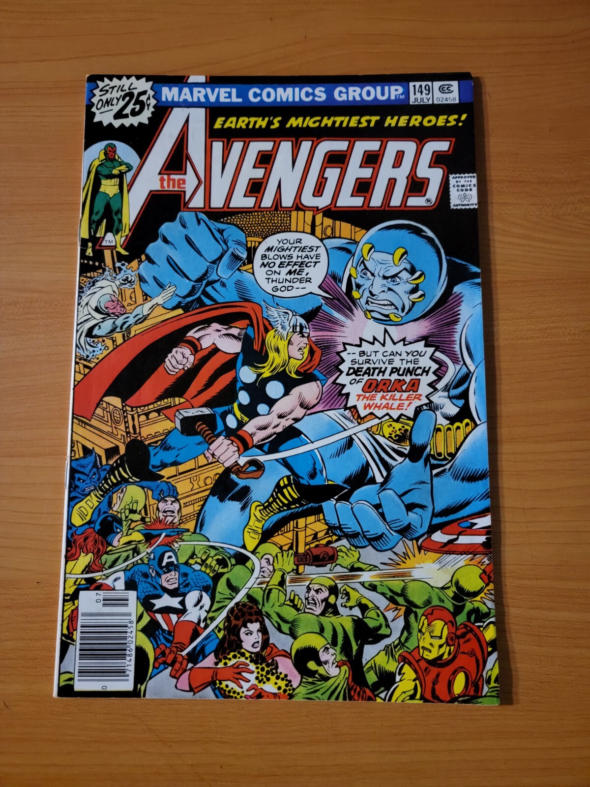Avengers #149 ~ NEAR MINT NM ~ 1976 Marvel Comics | eBay