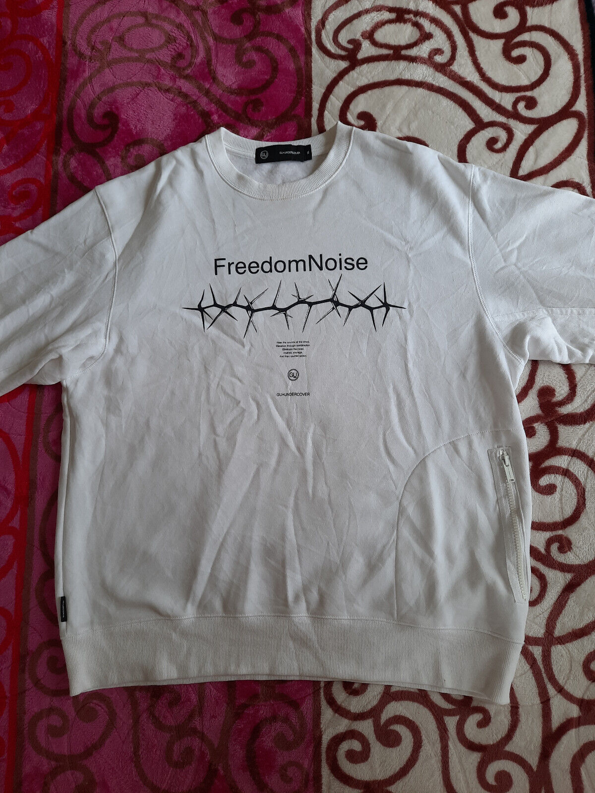 GU X Undercover Japanese Designer Sweatshirt Sweater GU X Undercover Japanese Designer Sweatshirt Sweater
