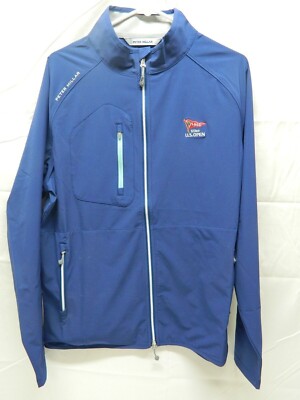 NWT Peter Millar LA Country Club LACC 123rd US OPEN Golf Full Zip Jacket