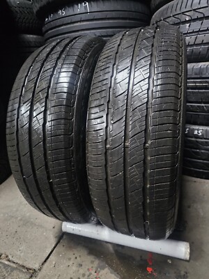 2x 215 70 R15C (109/107S) LANDSAIL LSV88 VAN COMMERCIAL TYRES 6MM TREAD 2157015C