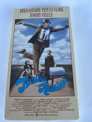 ''Finians Rainbow'' (1968) Sealed And New Musical VHS 1991 Release Free Shipping