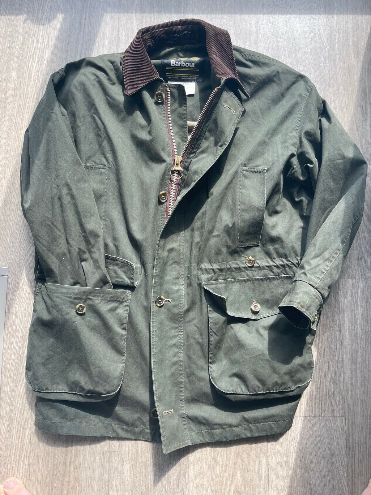 超希少 Barbour 90's ENDURANCE VENTILE C40 希少 Barbour 90's ENDURANCE VENTILE C/40 Vintage 90s Barbour