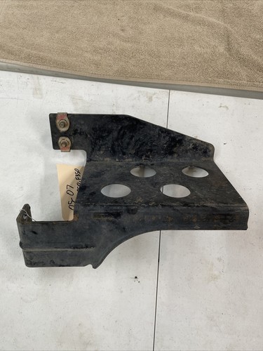 05-07 FORD F250 F350 SHORT BED FRONT FUEL TANK SKID PLATE GUARD COVER SHIELD oem