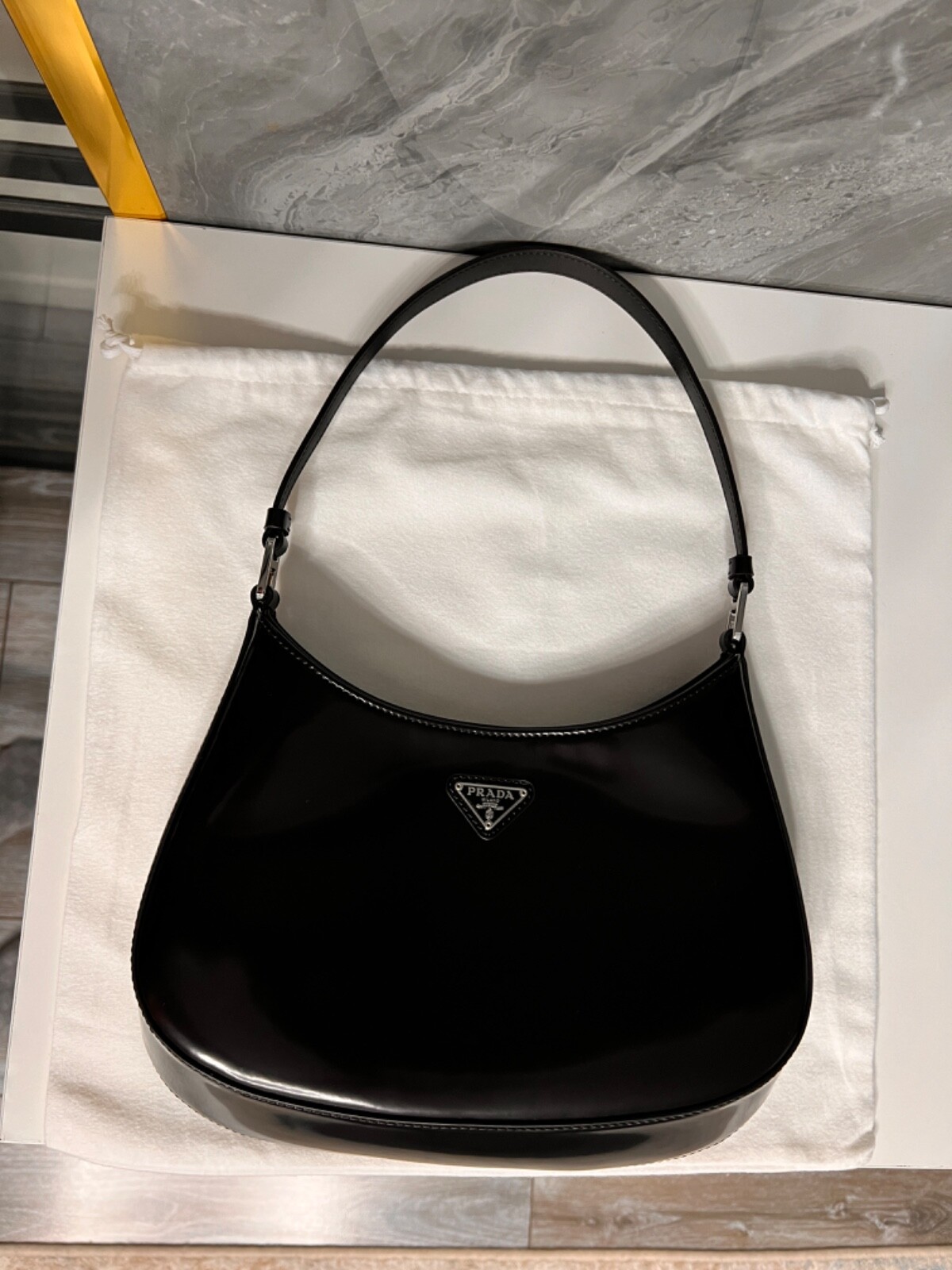 P R A D A cleo shoulder b a g | eBay