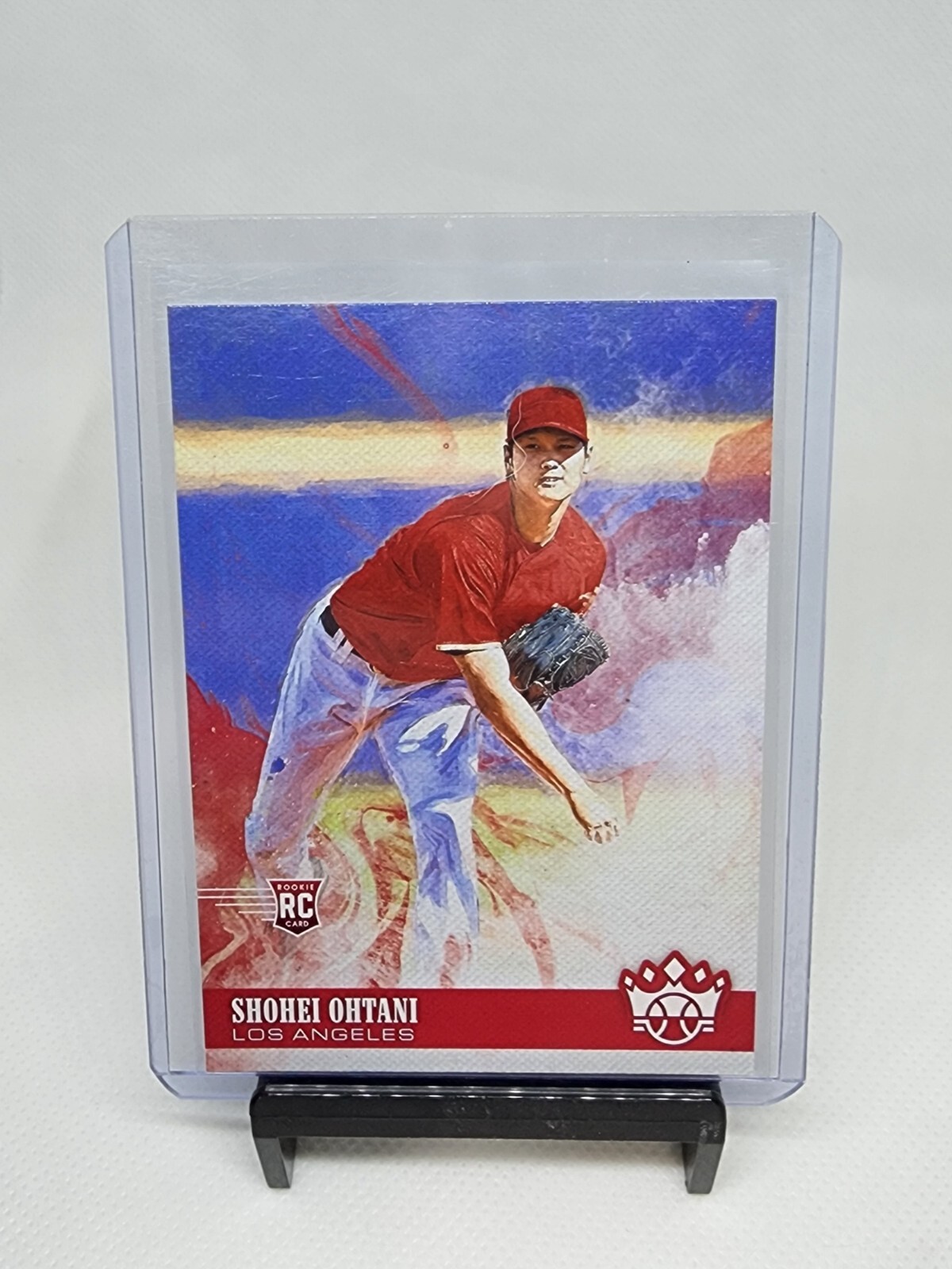 2) 2018 Panini Diamond Kings Shohei Ohtani #73 Rookie RC Los