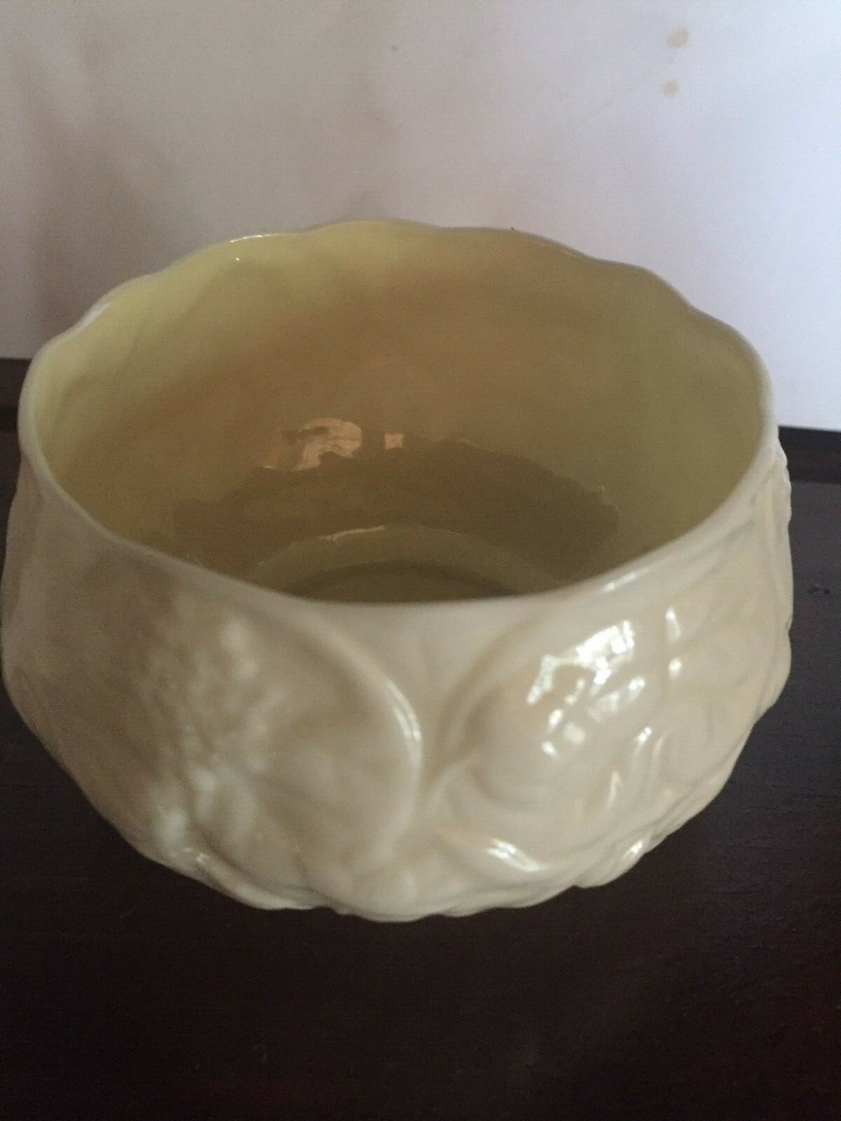 Belleek Green Mark Cream and Sugar Ireland  Reg.No. 0857