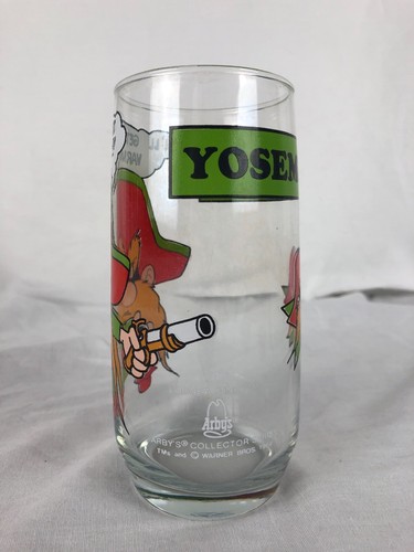 1966 Looney Tunes Arby’s Collector's Series Glass Yosemite Sam 6