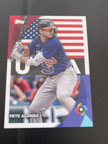 スーパーセール タイムセール 時間 2023 USA Classic Baseball World Alonso Pete 2 Series Topps その他