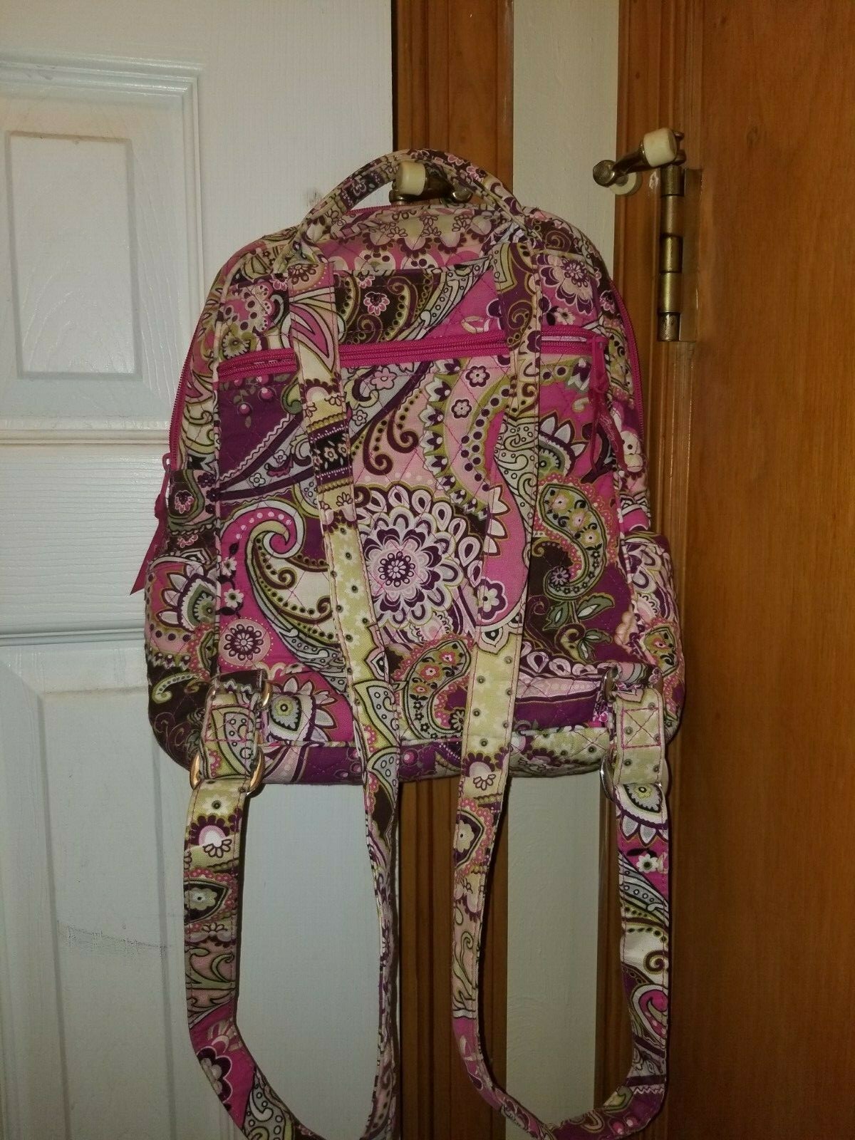 Vera Bradley Provencal Small Backpack