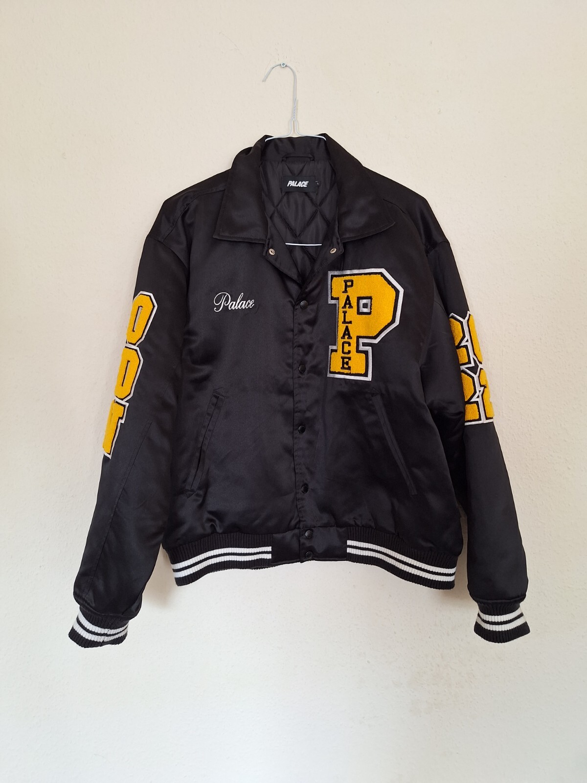 palace BOSSY CANVAS JACKET BLACK 希少Sサイズ palace BOSSY CANVAS JACKET BLACK 希少Sサイズ - メルカリ
