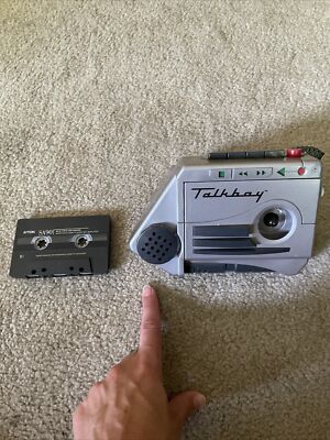tiger electronics talkboy