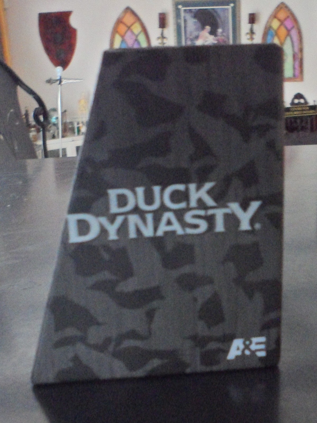 Duck Dynasty~2013 Uncle Si Wrist Watch-*I ? Si* Never Out of Box !!