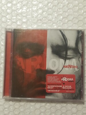 Adentro by Ricardo Arjona (CD, Dec-2005, Sony BMG)