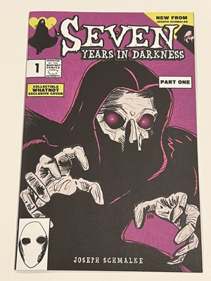 SEVEN YEARS IN DARKNESS #1 NATE JOHNSON TRADE WHATNOT EXCLUSIVE-Joseph Schmalke