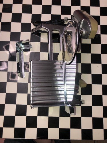 Rival Electric Food Slicer 1101E/5 Meat & Cheese Deli Stainless Steel. Tested!