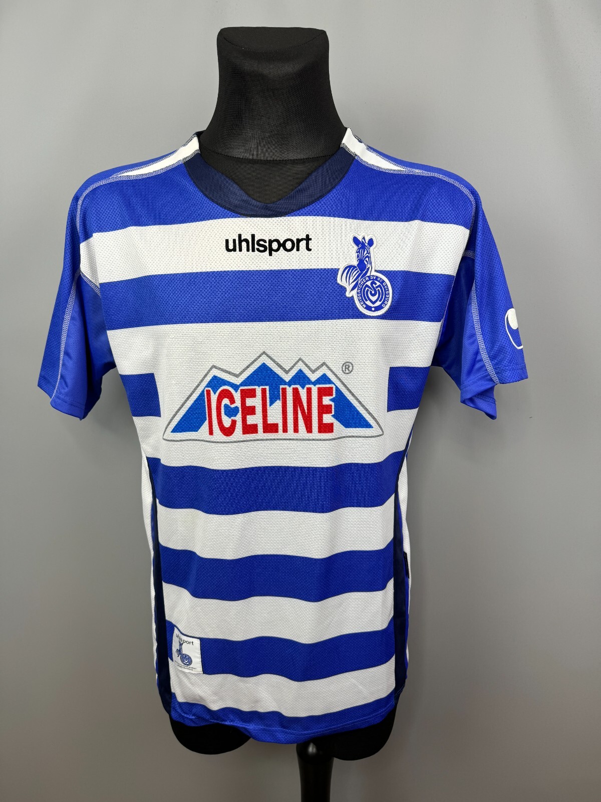 【最安値挑戦】 2006 2005 DUISBURG MSV HOME JERSEY SOCCER FOOTBALL SHIRT ウェア