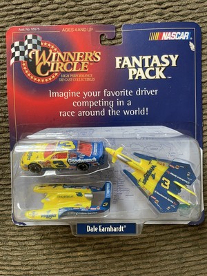 Winners Circle Fantasy Pack Wrangler #3 Dale Earnhardt Car Boat Plane 1/64 1999