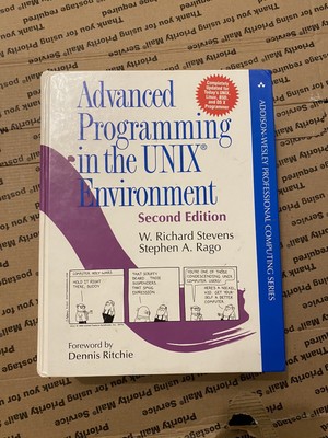 Addison-Wesley Professional Computing Ser.: Advanced Programming in the UNIX...
