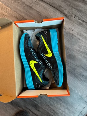 New NIKE Lunar Tempo running shoes men, 10 US Size, model 705461-007