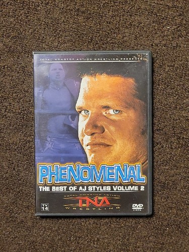 TNA Wrestling: Phenomenal - The Best of AJ Styles, Vol. 2