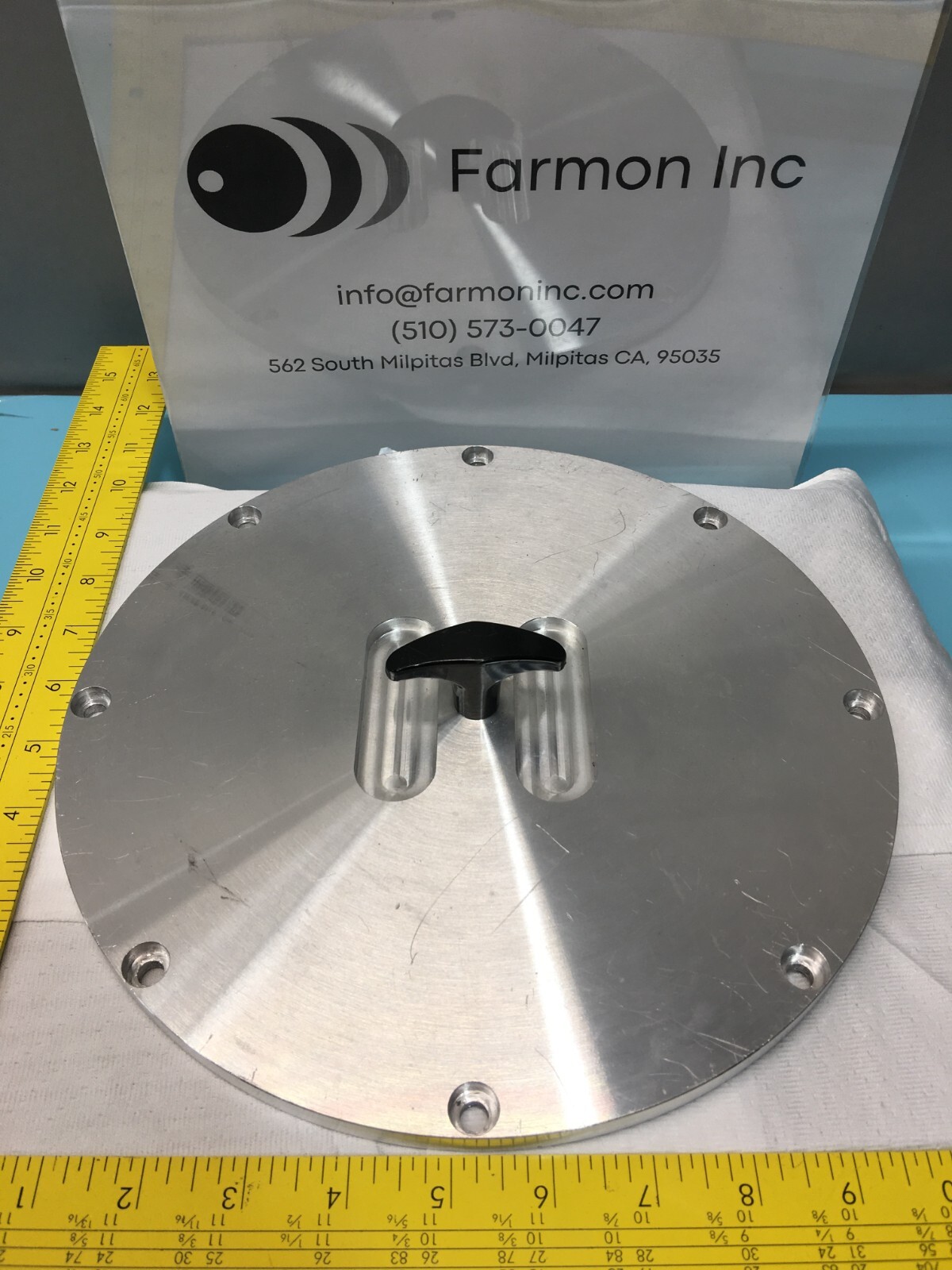 CHAMBER LID COVER, VACUUM, DOOR, SEAL, 10" INCH, 130101