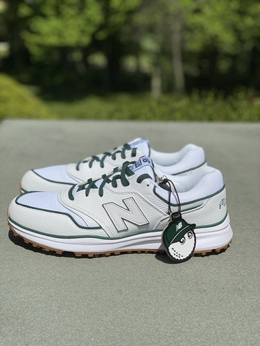 Malbon Golf x New Balance 997G White/Green Size 11.5 SOLD OU