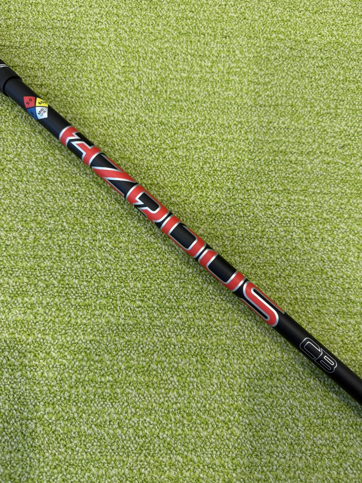 Project X HZRDUS Red CB 60g 5.0 Senior Fairway Wood Shaft Titleist 41.25"