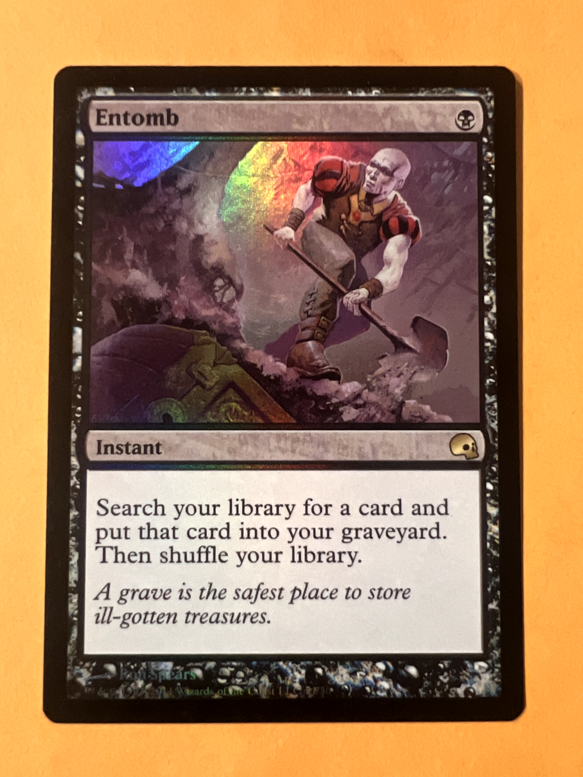 MTG Magic the Gathering Entomb (14/30) PDS Graveborn FOIL