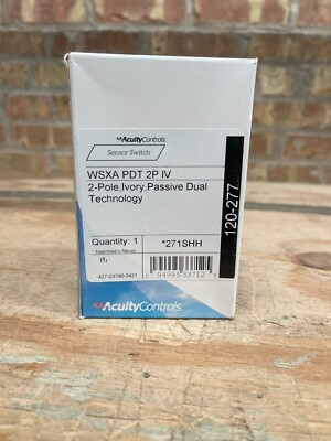 ACUITY CONTROLS  WSXA PDT 2P IV 271SHH